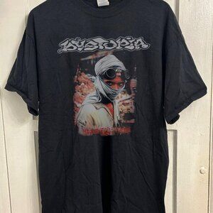 Dystopia The Aftermath Graphic Band Tee Retro Metal Fan Gift Unisex Hardcore 126
